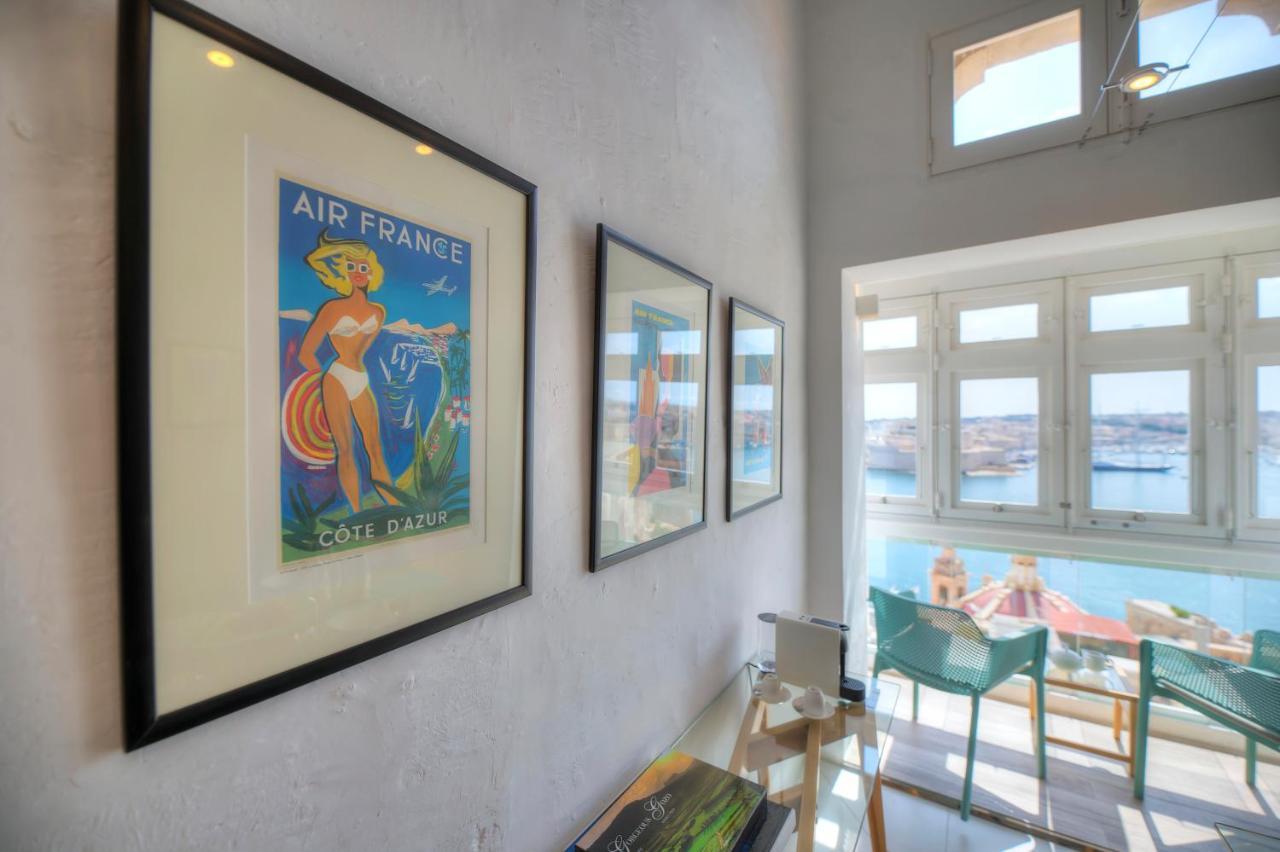 Spacious Maisonette With Spectacular Views Ibri1-1 Valletta Buitenkant foto